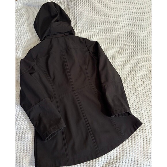 Apt 9 Black Medium coat jacket lightweight - Picture 2 of 7